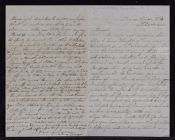 Letter from Mary Franklin Pass to James C. Pass